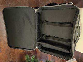 Maletín Samsonite Pergusa para portátil+ropa, gris