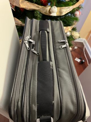 Maletín Samsonite Pergusa para portátil+ropa, gris