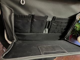 Maletín Samsonite Pergusa para portátil+ropa, gris
