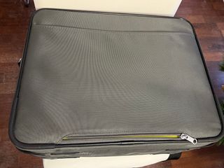 Maletín Samsonite Pergusa para portátil+ropa, gris