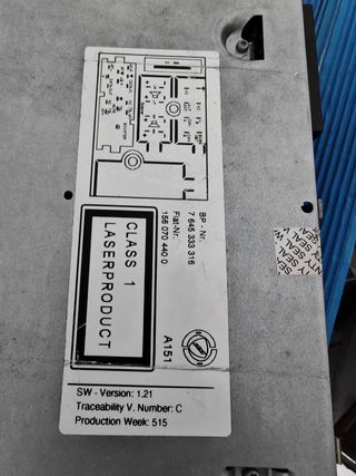 Autoradio alfa romeo 159