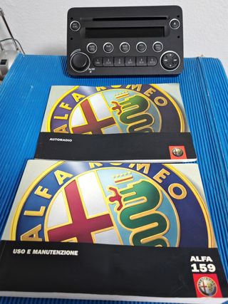 Autoradio alfa romeo 159