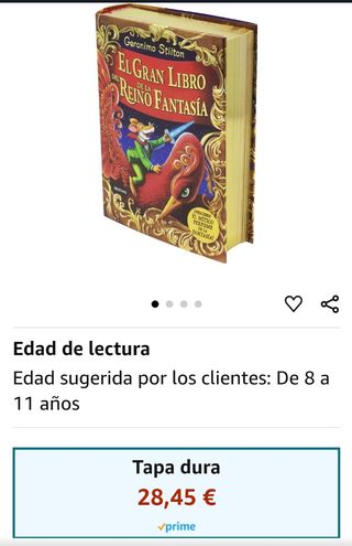 El gran libro del Reino de la Fantasía: ¡Descubre el mítico perfume de la fantasía!