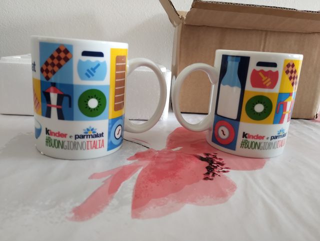 Kinder-Parmalat 'Buongiorno Italia' Tazze Nuove