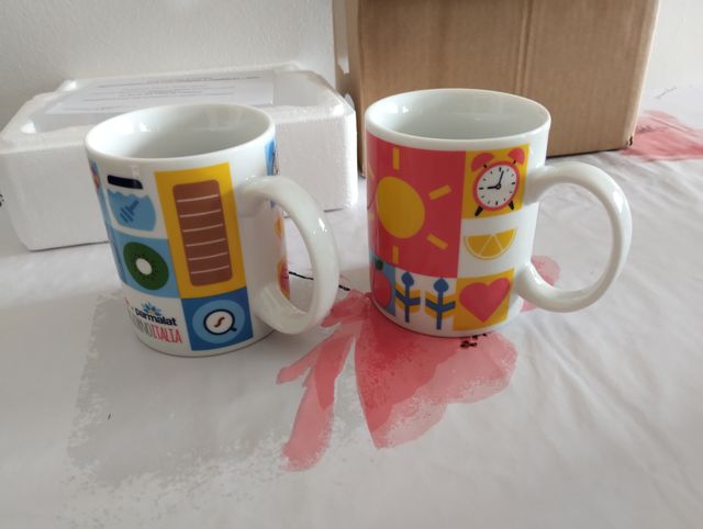 Kinder-Parmalat 'Buongiorno Italia' Tazze Nuove