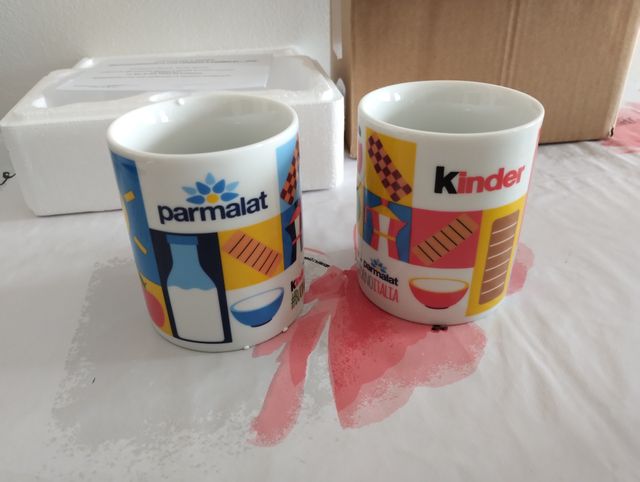 Kinder-Parmalat 'Buongiorno Italia' Tazze Nuove