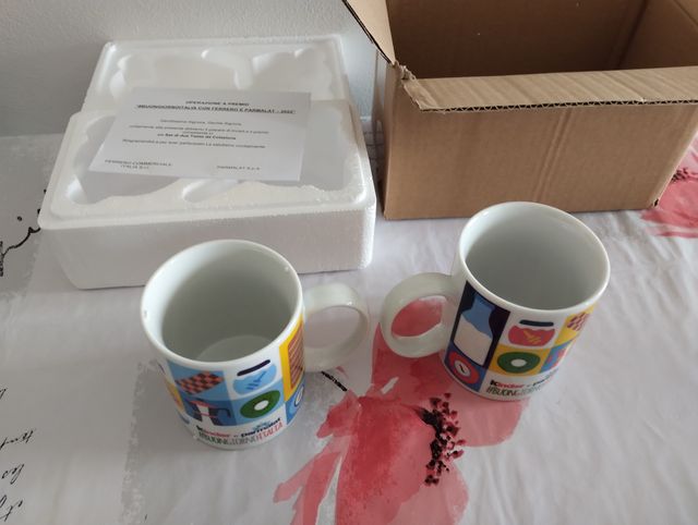 Kinder-Parmalat 'Buongiorno Italia' Tazze Nuove