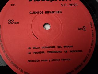 Vinilo Cuentos Infantiles