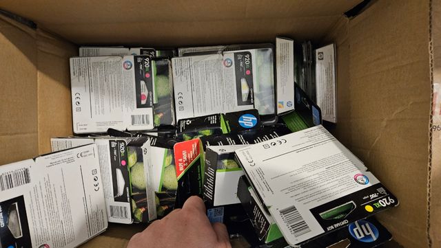 Lote cartucho HP 920XL