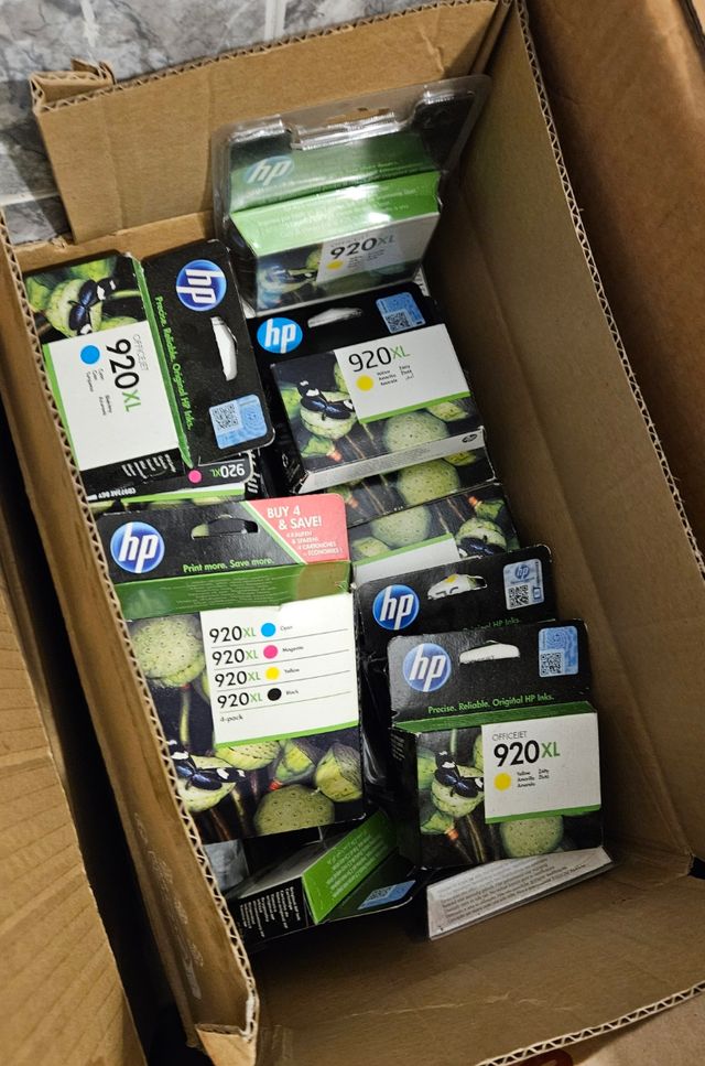 Lote cartucho HP 920XL