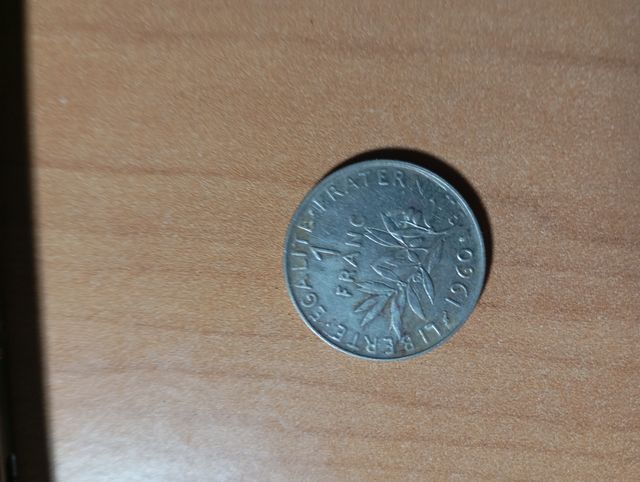 Moneda 1 Franco