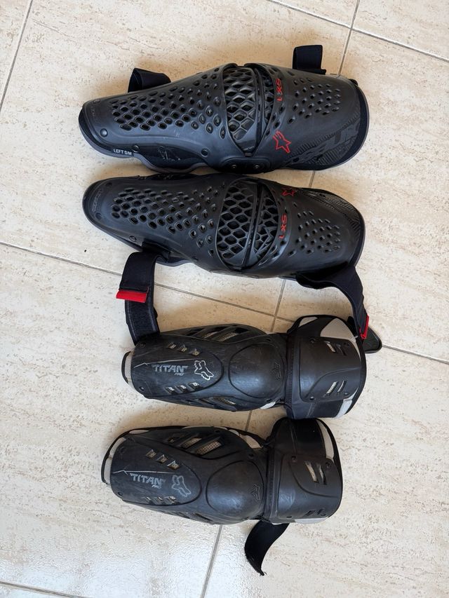 Traje enduro completo Alpinestars