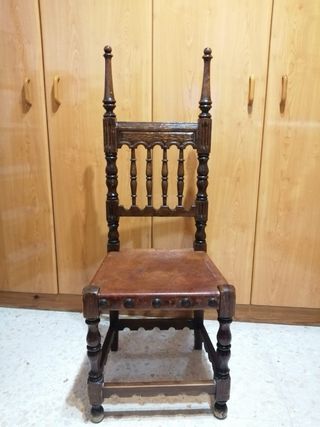 Silla castellana para restaurar