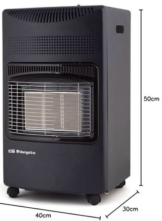 Estufa de gas cerámica Orbegozo  HCE73