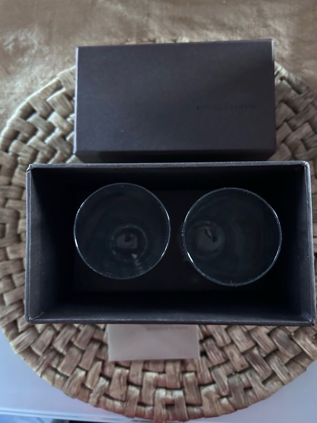 Bicchieri Amaro Bottega Veneta