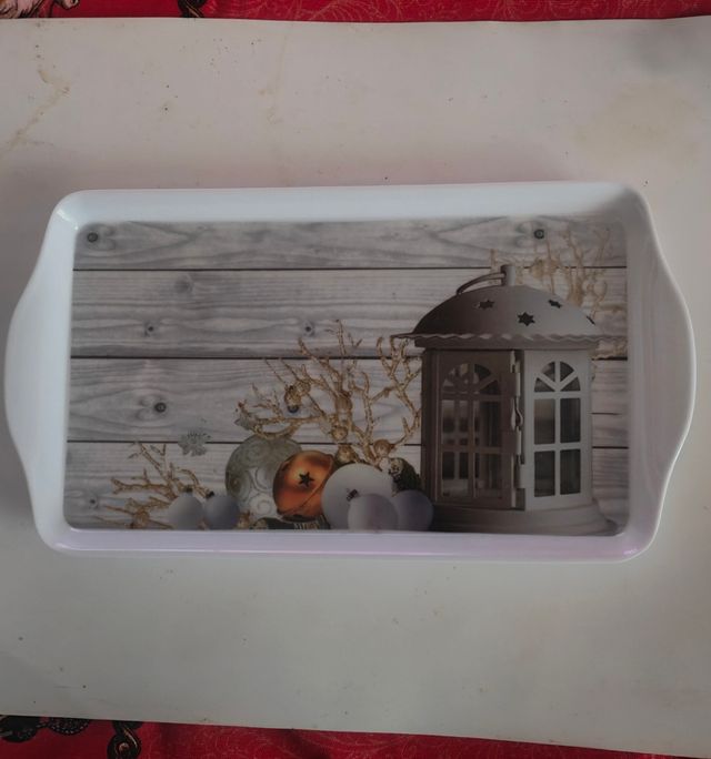 Vassoio rettangolare 