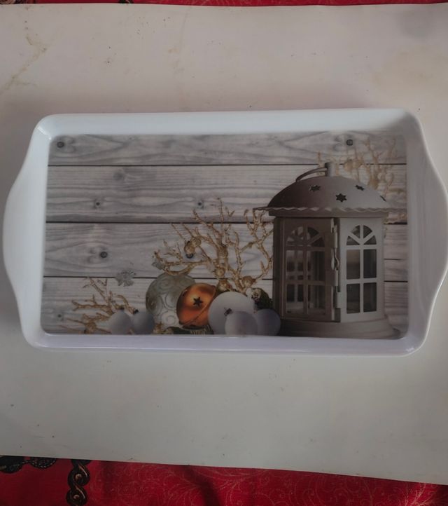 Vassoio rettangolare 