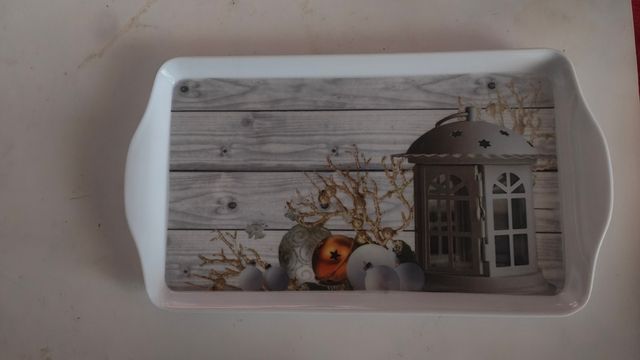 Vassoio rettangolare 