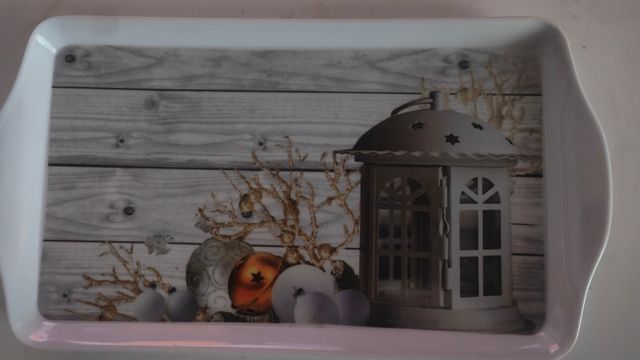 Vassoio rettangolare 