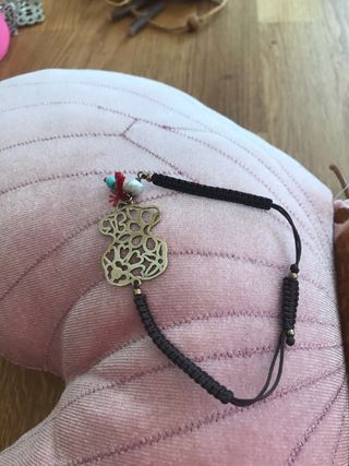 PULSERA TOUS VERMEILPLATA BAÑADA EN ORO