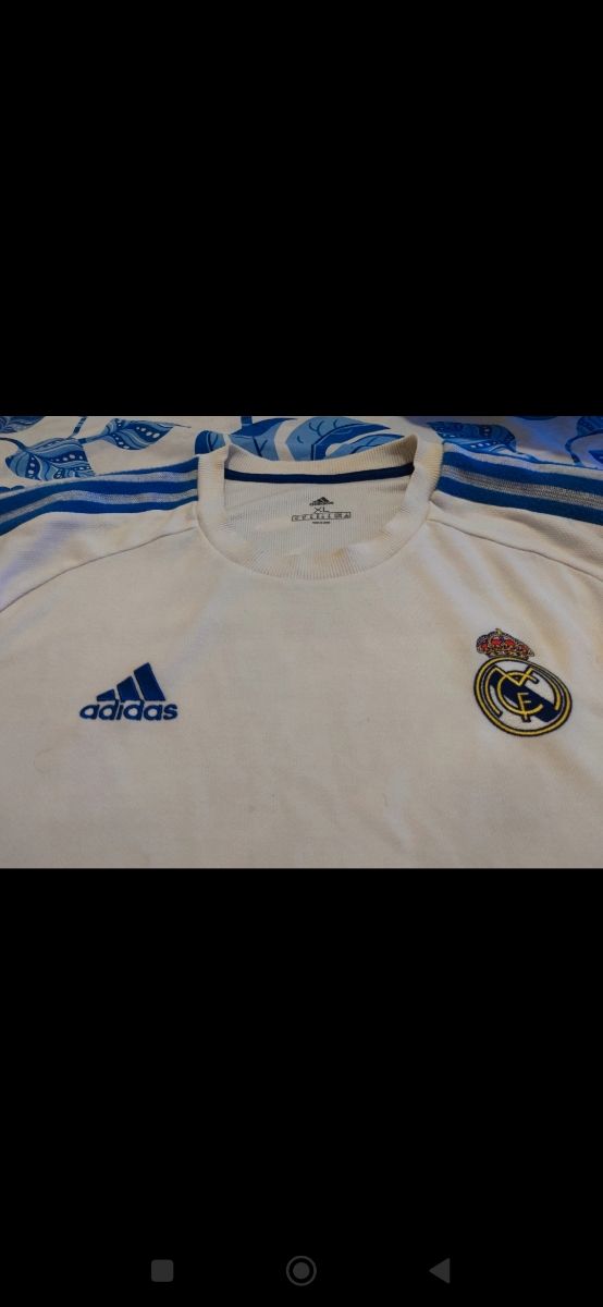 Sudadera real Madrid XL