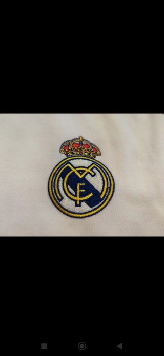 Sudadera real Madrid XL 