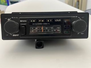 AUTORADIO CLARION PE-695 VINTAGE 1979 SEAT