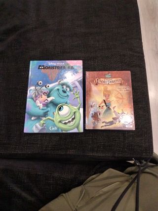 2 Libros Disney de 100 páginas