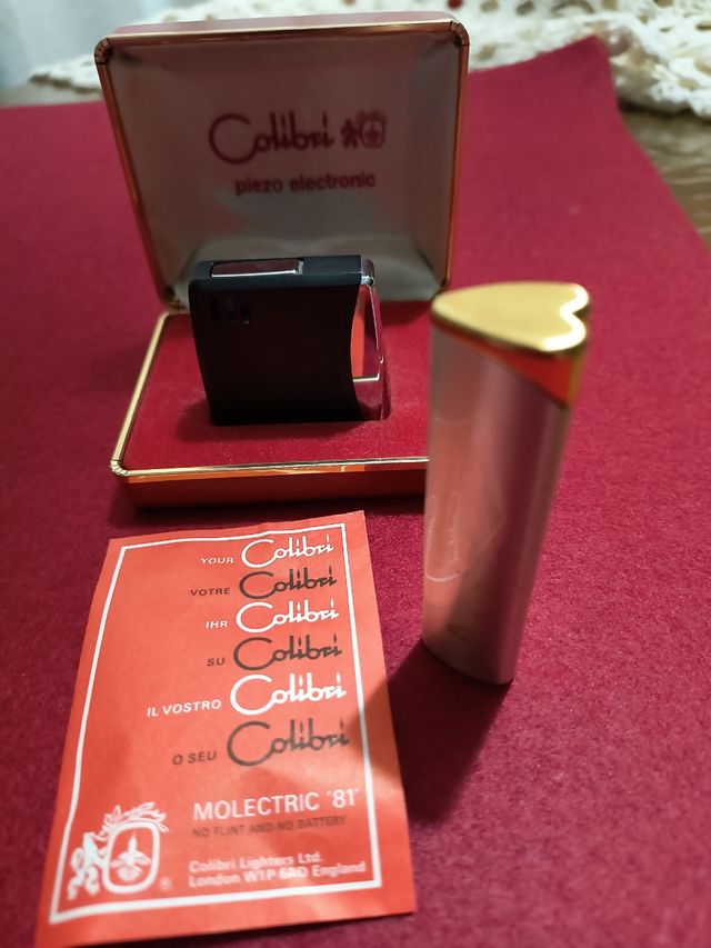 Mechero Colibrí  2 unidades