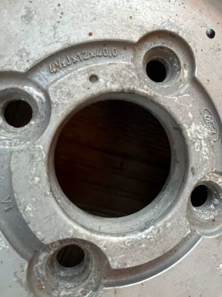 Llantas coche clasico 12”