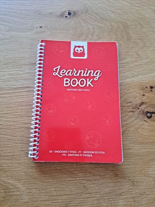 Libro de aprendizaje de emociones en ingles