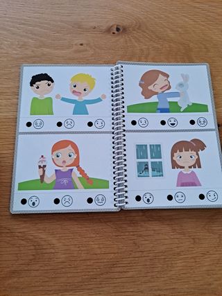 Libro de aprendizaje de emociones en ingles
