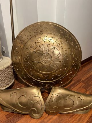 Cosplay Atenea Armadura Saint Seiya