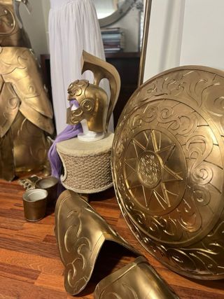 Cosplay Atenea Armadura Saint Seiya