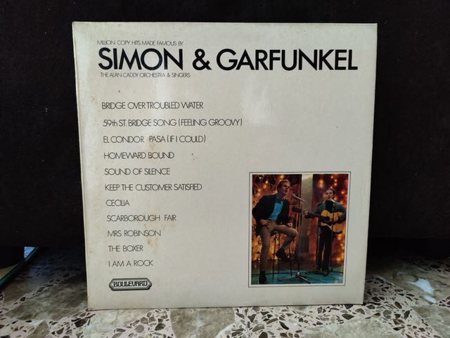 Vinilo Simon & Garfunkel