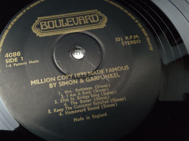 Vinilo Simon & Garfunkel