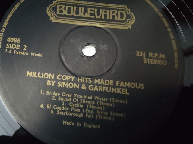Vinilo Simon & Garfunkel