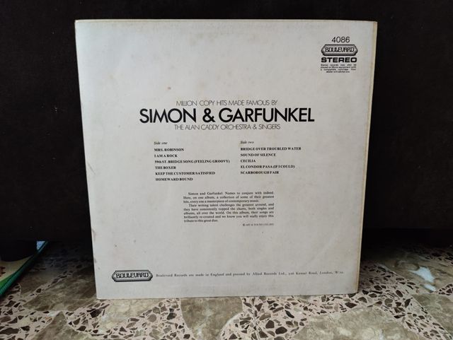 Vinilo Simon & Garfunkel