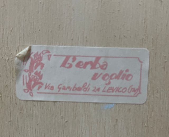 Metro in legno fatto/decorato a mano da appendere