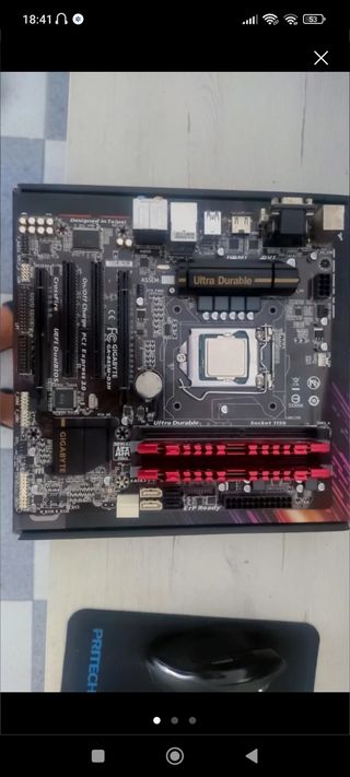 Placa Base + Procesador i5 + Ram