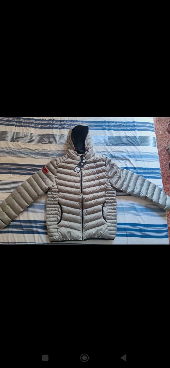 Chaqueta de plumas Ombre - L