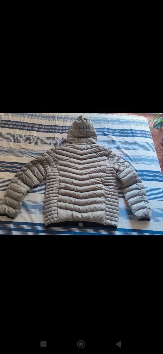 Chaqueta de plumas Ombre - L