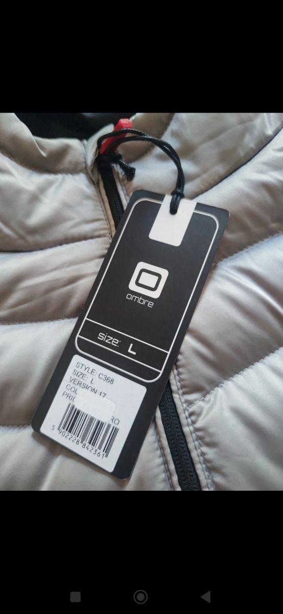 Chaqueta de plumas Ombre - L