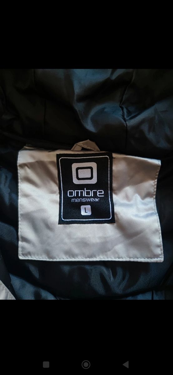 Chaqueta de plumas Ombre - L