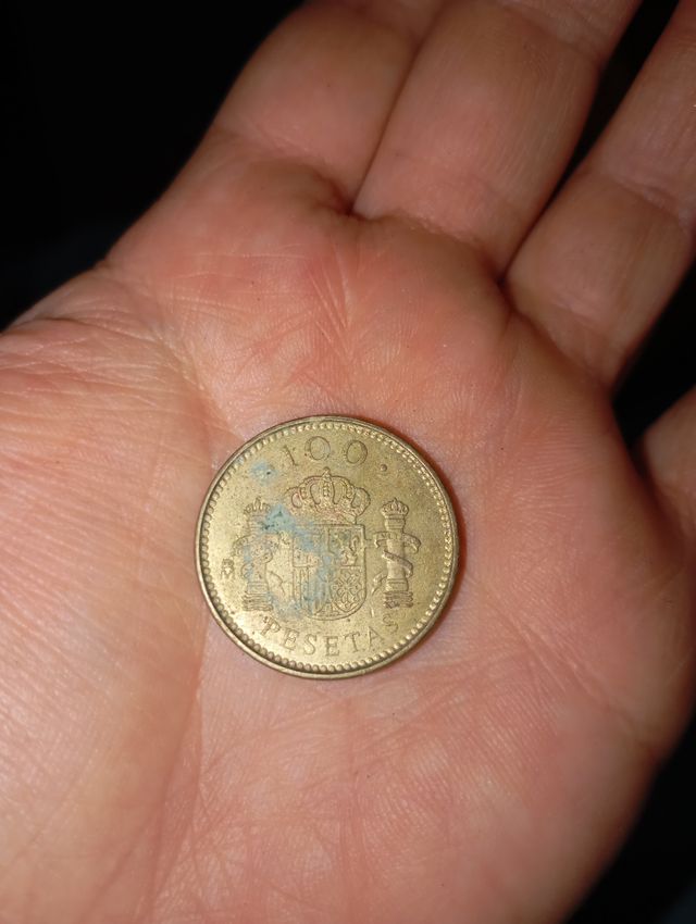 Moneda 100 Pesetas