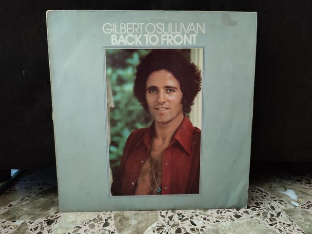 Vinilo Gilbert O´Sullivan