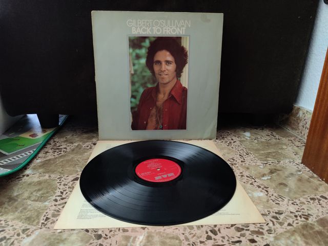 Vinilo Gilbert O´Sullivan