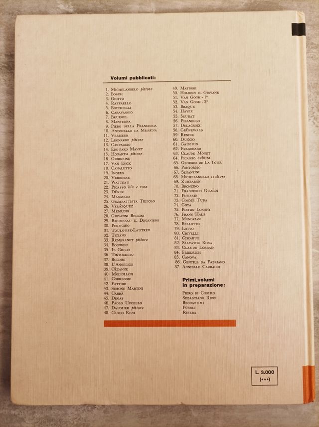 Classici dell'arte Rizzoli, Carracci 