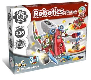 Robotics Alfabet 3 en 1