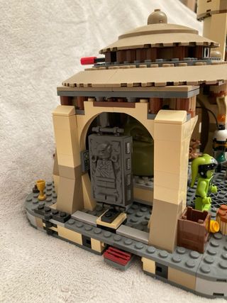 Lego Star Wars Palacio de Jabba 9516
